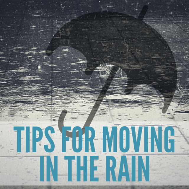 How to Move in the Rain